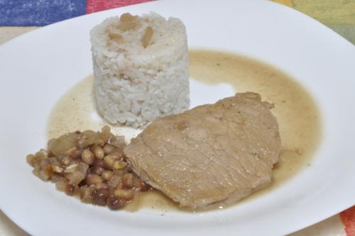 Vepřové plátky s granátovými jablky  – Snadné Španělsko recept, zvládnete za 30 - 45 minut